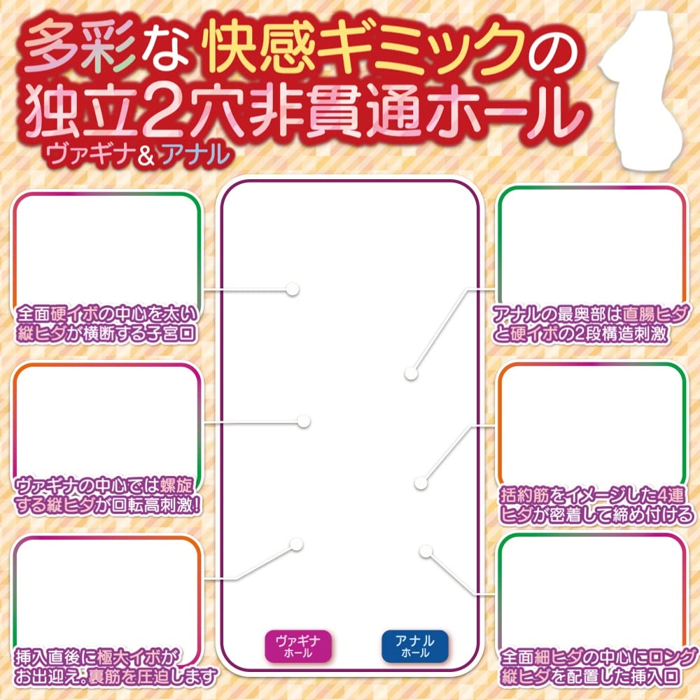 ViViDoll AKARI Real petite torso masturbator with that stands upright without warping even when picked (ViViDoll Akari) [9.2kg woman's life-size