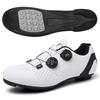 2022 Cross-Strap Lock Road Cycling Shoes with Hard Sole for Mountain Biking and Racing