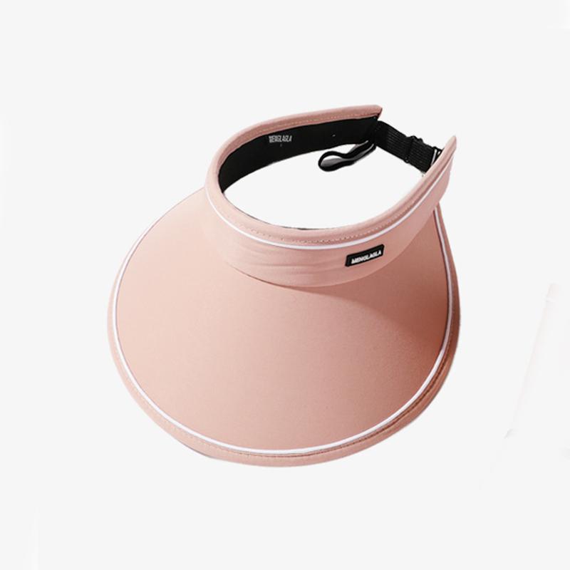 Style Versatile Hat Simple And Exquisite Wide Brimmed Womens Sun Hatscaps
