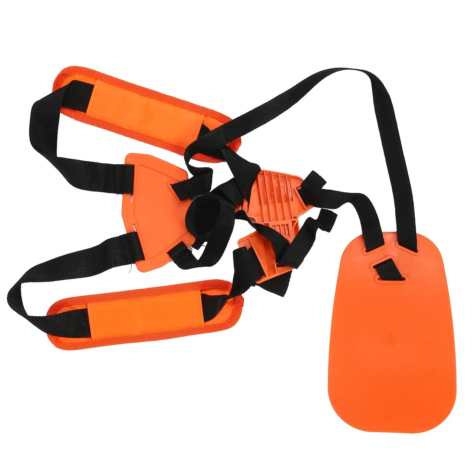 

Brush Cutter Strap Trimmer Shoulder Strap Lawn Mower Harness Strap Double Shoulder Nylon Belt for Brush Cutter Strimmer Harness