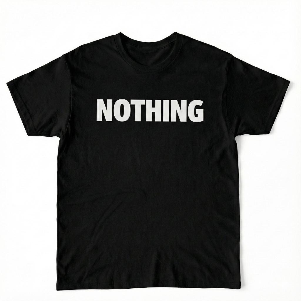 Men 2 Pack Slogan Graphic Tees Holiday Theme and NOTHING Print Cotton Casual Streetwear Short Sleeve T Shirts