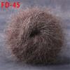 Worsted Faux Long Plush Mink Velvet Cashmere Yarn For DIY Knitting And Crocheting Long Plush Thick Crochet Yarn  1pc 190m 1.76oz