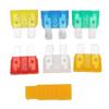 121Pcs Car Blade Fuse Set Medium Insulation Automotive Parts Boxed 51015202530Amp