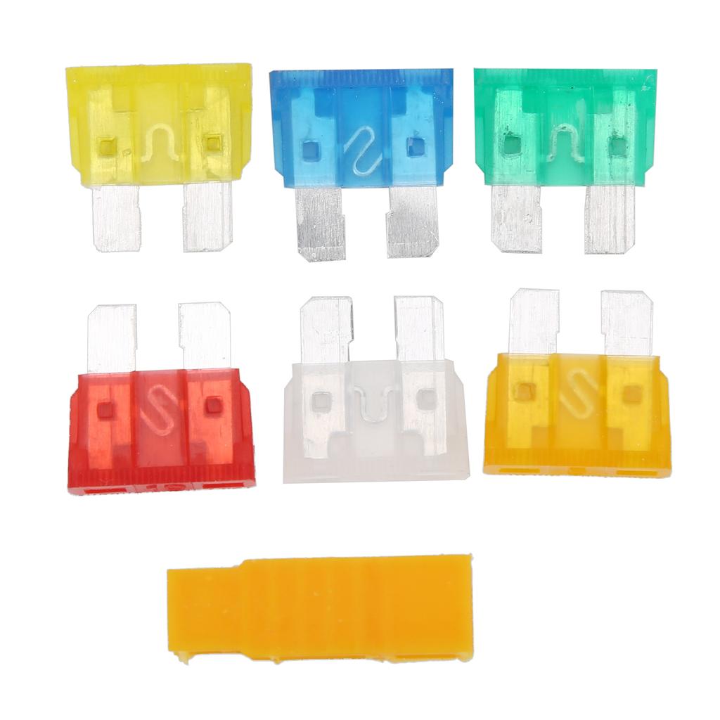 121Pcs Car Blade Fuse Set Medium Insulation Automotive Parts Boxed 51015202530Amp