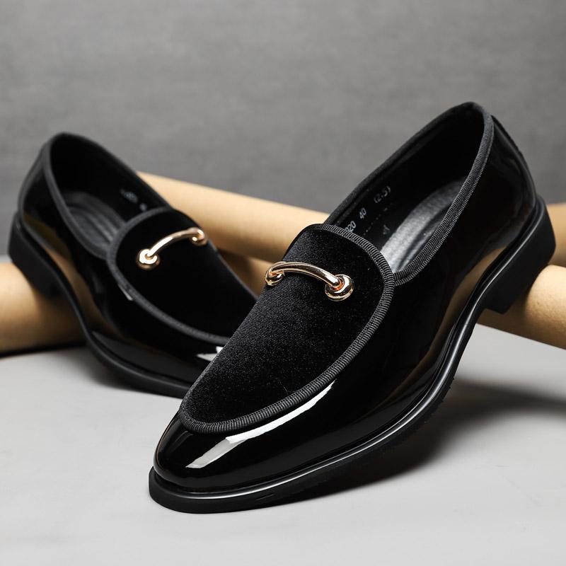 Men's Loafers Big Size 48 Soft Driving Moccasins High Quality Flats Leather Shoes Male Mules Half Slip-on Suede Loafers for Men