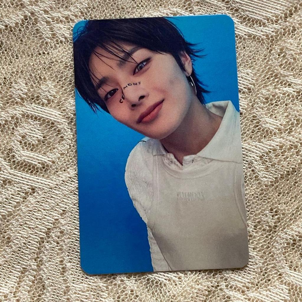 [USED] Straykids KARMA target bonus Ien trading card