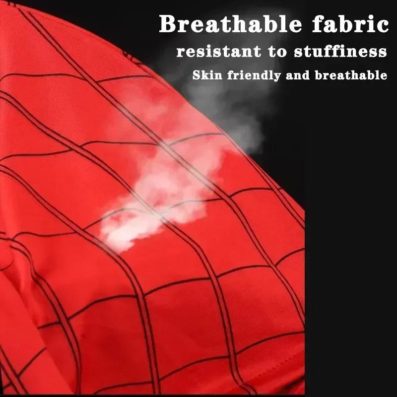 New Miles Spiderman Mask Headgear Cosplay Moving Eyes Electronic Mask 1:1 Remote Control Creative Cool Adult Kid Toys Gifts