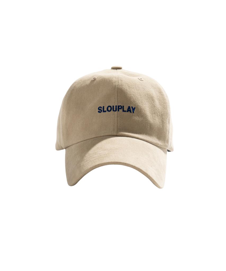 SLOUPLAY Twill Small Cap (Dark Beige)