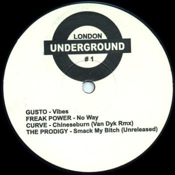 

12inch Record VARIOUS - London Underground #1 GUSTO1020 Not On Label 1998 UK Dance & Electronica Used