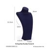 Weiyuanpeng Ultra-fiber Mannequin Necklace Display Stand