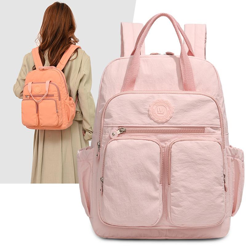 Stylish Retro Large-Capacity Women'S Backpack, Simple And Versatile Travel Bag, Trendy Simple Leisure Bag