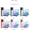 Clear 360 Full Wrap Case For Xiaomi Redmi Note 13 12s 12 11 10 9 Pro Plus 5G 4G Armor Luxury Film With Lens Protection Cover