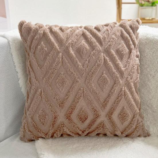 Square Throw Pillow Cover with Hidden Zipper Super Soft Wear Resistant Washable Non-Fading Decorative Pillowslip