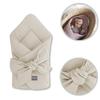 Muslin Swaddle Wrap Beige