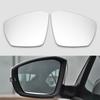 For 14-17 Skoda Octavia, 18-21 Volkswagen Tiggo, Reversing Lens, Rearview Mirror, Heated Glass
