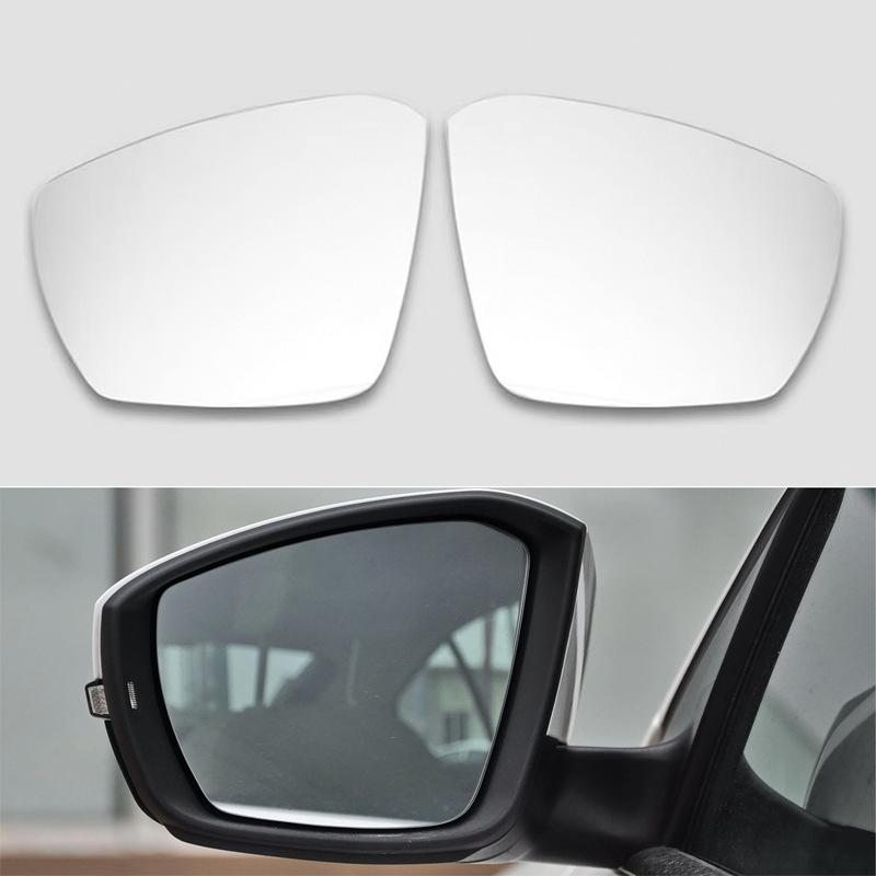For 14-17 Skoda Octavia, 18-21 Volkswagen Tiggo, Reversing Lens, Rearview Mirror, Heated Glass