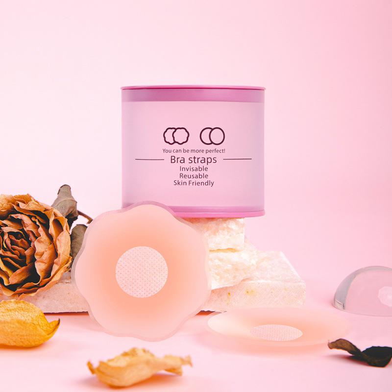 Huse din silicon pentru mameloane: Autocolante Invizibile Anti-Expunere pentru Sâni pentru Rochii de Mireasă