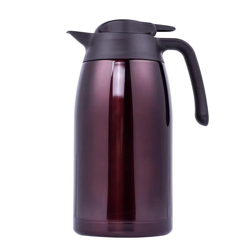Thermos Red-Brown 2000ml Insulated Flask