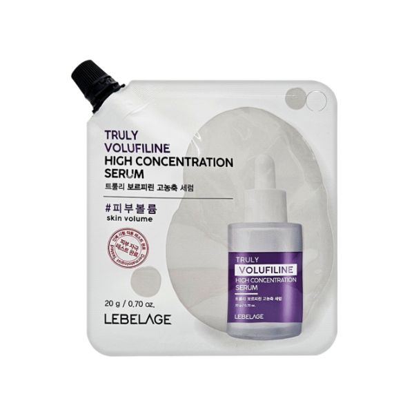 LEBELAGE Wirklich hochkonzentriertes Serum 20g (0,70 Unzen.) 6 Stück VOLUFILINE white