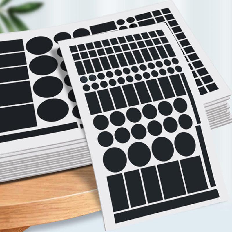 Light Dimming Stickers Light Blocking Stickers For Electronics Car Led Blackout Stickers Auto Interior Accessories