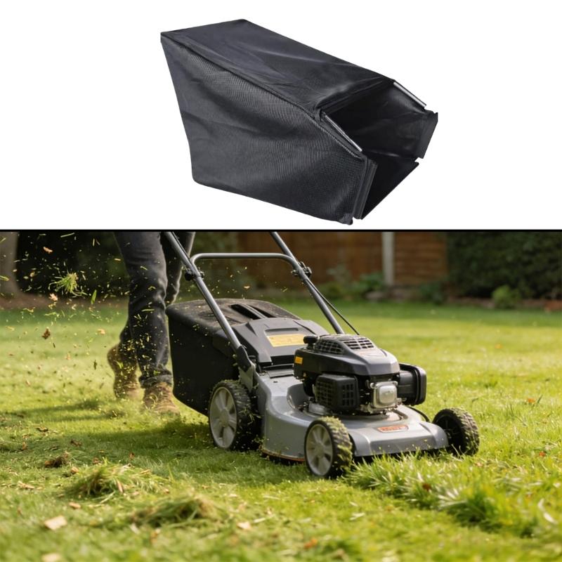 Alternative Lawn Mower Grass Collection Bag For 21 Inch Cutting Machines Works With Different Brands Strong Nylon Fabric