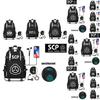 Durable Backpack For Travel School With Usb Charging