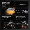 D18 Screen Control Drone Brushless Motor Four Sides of Obstacle Avoidance Optical Flow 5G WiFi FPV Aerial Photography Aircraft