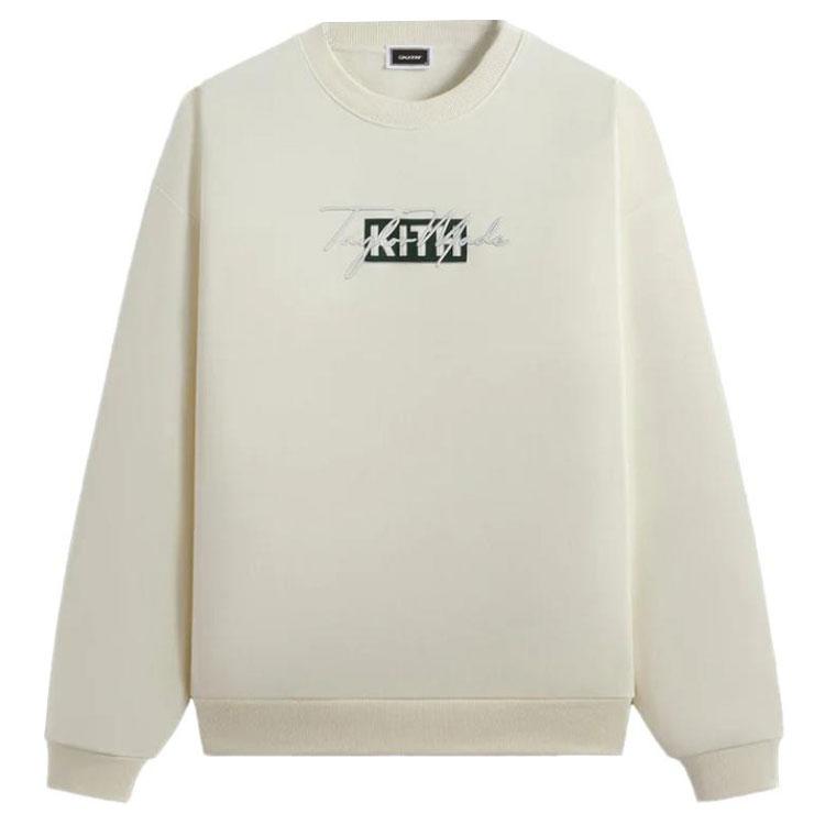 Kith X Taylormade Коллаборация SS24 Минималистичный Логотип Бренда Удобная Толстовка с Круглым Вырезом Унисекс Толстовка Белый KHM032301-116 XXL 17490₽