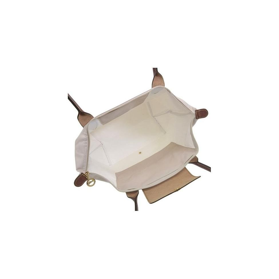 Longchamp Le Pliage 31 Snap Zipper Closure Long Handle Nylon Canvas With Leather Trim Shoulder Tote Bag Large Women handbags Paper 1899089P71