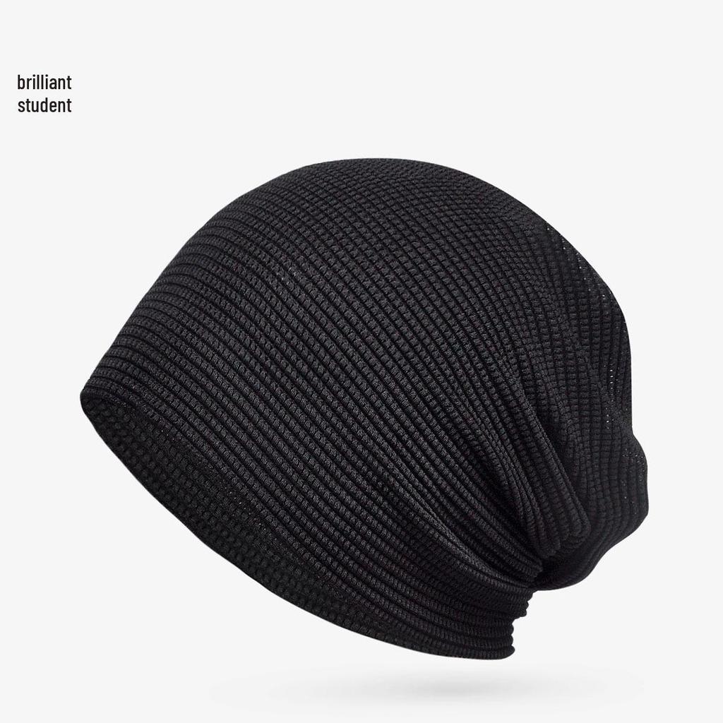 Unisex Brimless Mesh Pullover Hat for Spring/Summer - Cool, Soft & Breathable Japanese/Korean Style