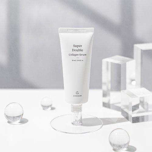 

Cherem Super Double Collagen Hypoallergenic Serum, Skin Pore Elasticity, Exfoliation, Sebum Care, 60ml, 1 ea_687472