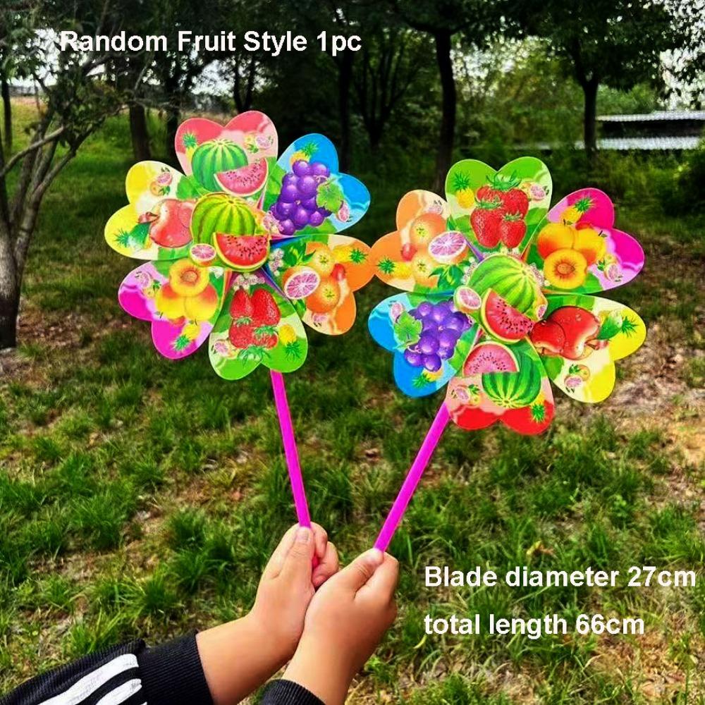 Double/Single layered Hot Air Balloon Insect Windmill  Outdoor Party Picnic Decor