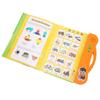 Kid English E Book Electronic Sound Book Educational Toy Reading Machine With Learning Pen(Orange )