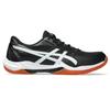 ASICS 12 Indoor Sports Unisex Size 001 2E GEL-ROCKET Shoes, 1073A080, Adult, (Black/White), 25.0 cm,