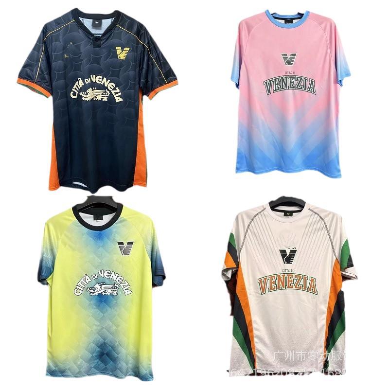 Serie A Venice Jersey Ford, Okrec, Alambshaw Venezia Home and Away Football Jersey