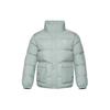 Li Ning Casual Warm Cotton Jacket Men Jackets Water-Gray-Green AJMR029-5