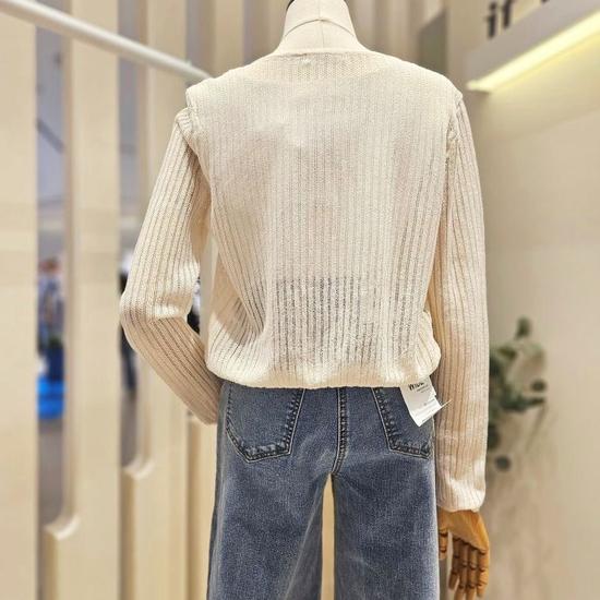 Crochet Knit Cardigan ITP5KCD850