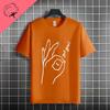 Funny Dont Look Down The Circle Game Humor Style Slogan Tshirt 100 Cotton Short Sleeve Fashion Casual Tshirt Outdoor Wear