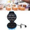 1200W Electric Donut Maker Breakfast Machine Non-Stick 7 Holes Doughnut Makers for Kids Household Multi-Functional Cake Machine