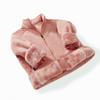Women Men Fleece Jacket Warm Windproof Polar Top Outdoor Casual Plus Size Thermal Coat