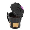 Gold Plated Capsule Cup Reusable Refillable Coffee Capsule Filter for K200 K300 K350 K360 K400Large Cup
