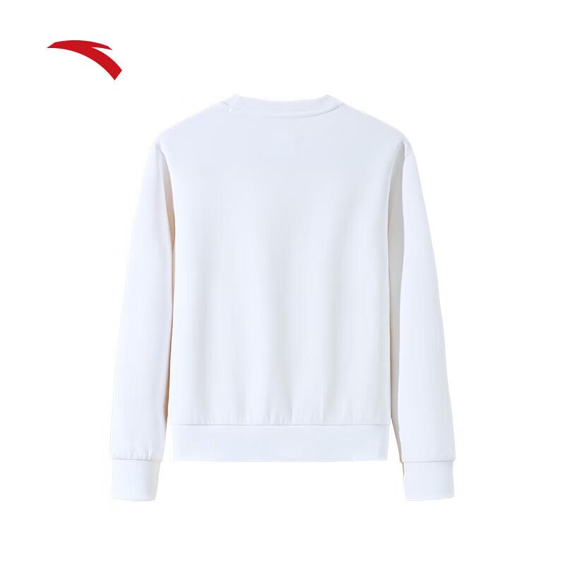 Anta Women's Crew Neck Pullover Sweatshirt
