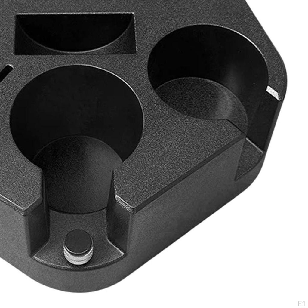 Espresso Tamper Držiak Stanica Káva pre Kaviareň Multifunkčný Nástroj