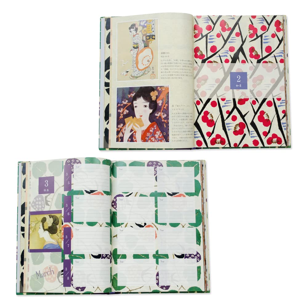 Dear Cars 3-Year Diary by Yumeji Takehisa, No Name Engraving [Continuous Diary] 5901-G04-010