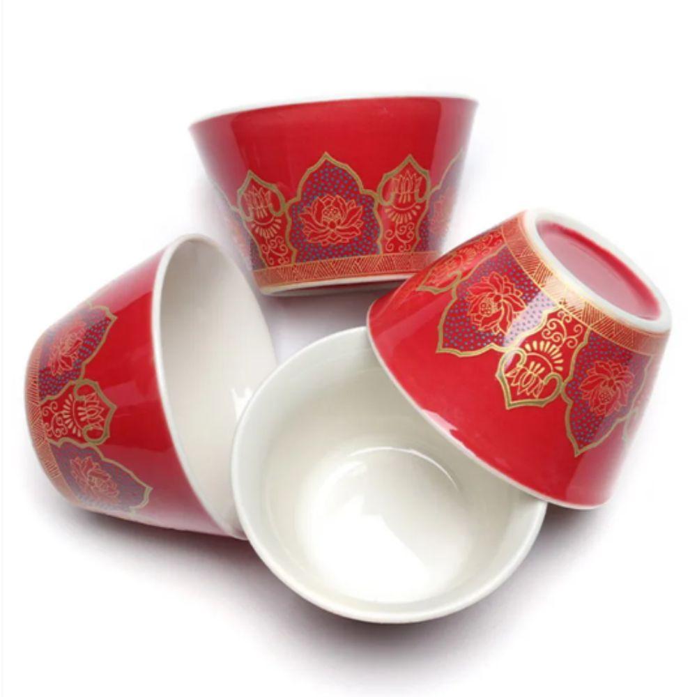 With Handle Travel Tea Set Cerc Material Chinese Congou Tea Set Tea Making Equipment  Gift Giving