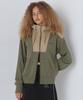 AVIREX CROSSOVER RIPSTOP COMBI PARKA Women's S 310 Olive 783-4231601