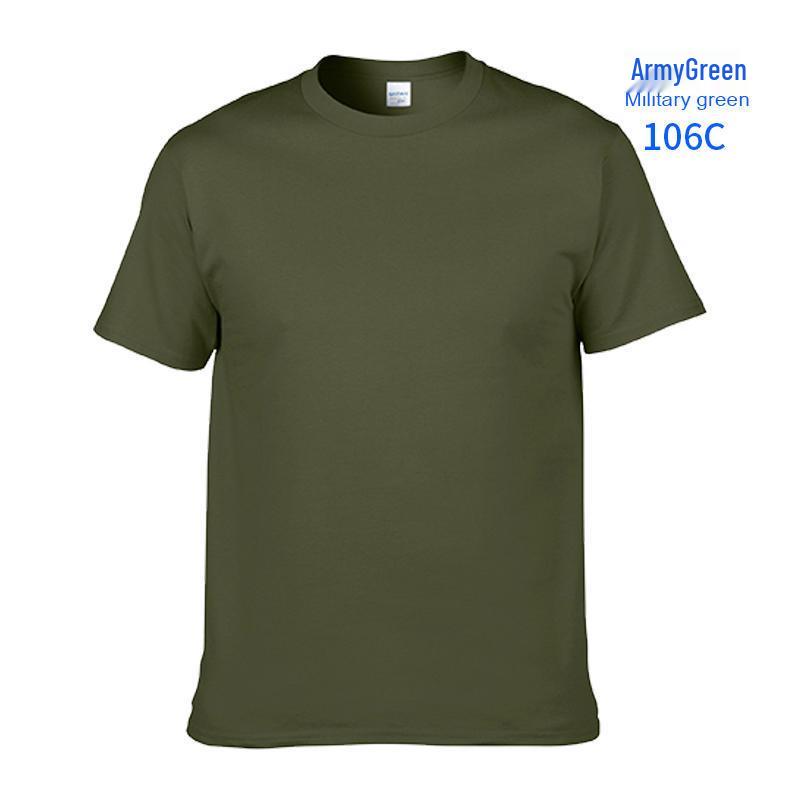 Gildan 76000 Men's Loose Fit 180g Pure Cotton Short Sleeve Slogan T-Shirt