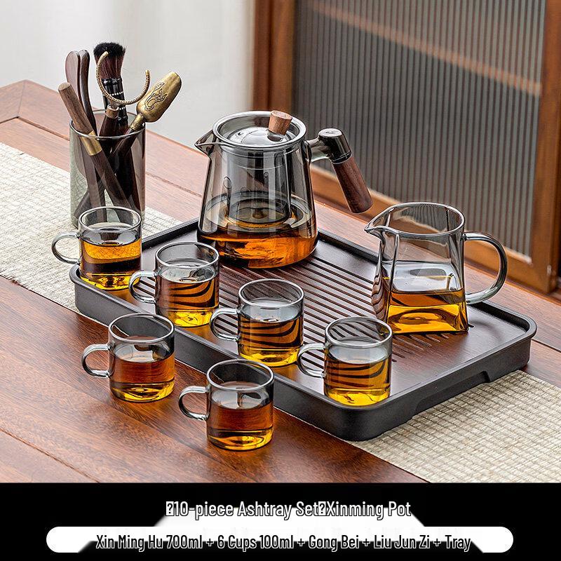 ZISIZ 2025 Glass Tea Set
