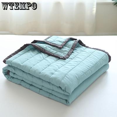 Cooling Blankets Smooth Air Condition Comforter Lightweight Summer Quilt with Double Side Cold Cooling Fabric