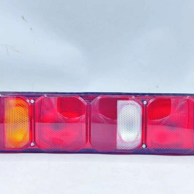 Compatible Tail Light Assembly for Sinotruk Howo A7T7, Hohan N7G, Sitrak C7H - Includes Reversing and Anti-Collision Light.